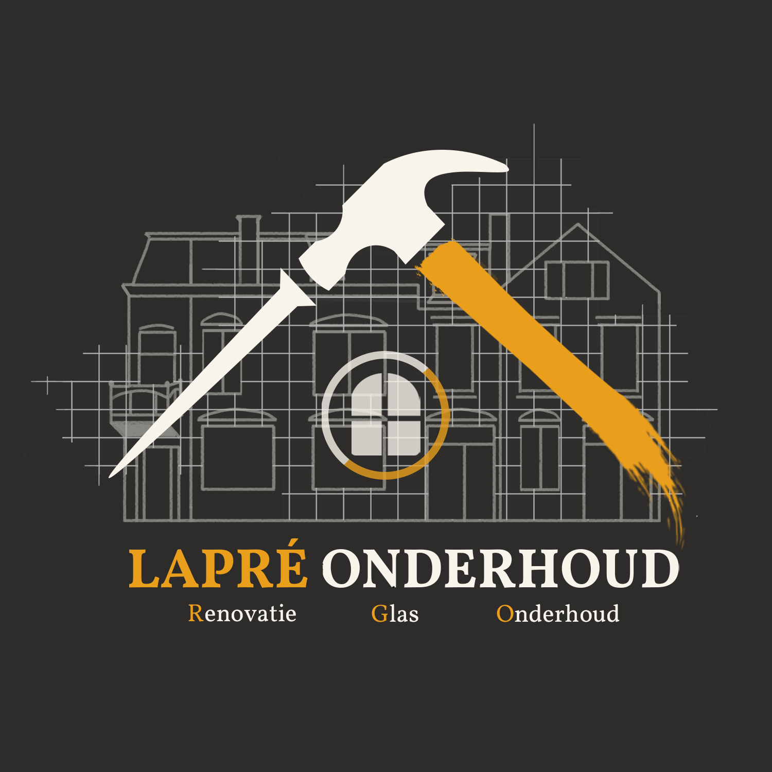 Lapré onderhoud logo